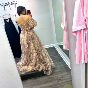 Sherri Hill gown 
Style #55541